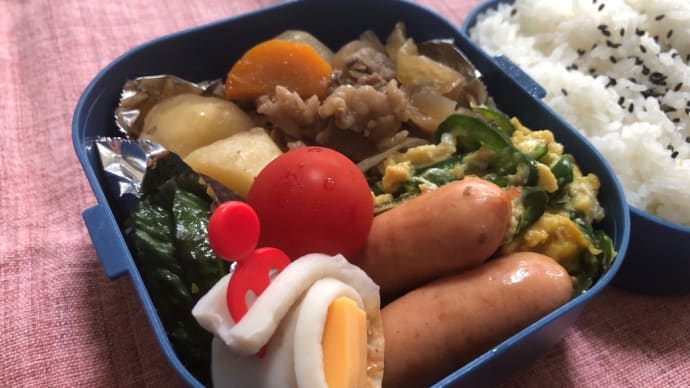 9月19日(火曜日) 肉じゃが弁当