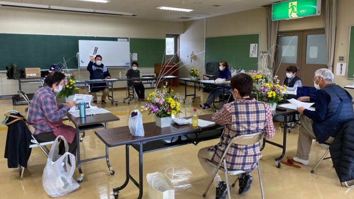 フラワーアレンジメント教室&野菜栽培講習会開催