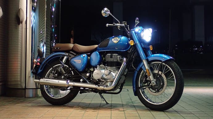 ROYAL ENFIELD TOKYO NORTH 新しい試乗車が仲間入り!CLASSIC 350 と INT650 !是非ご試乗お待ちしています!