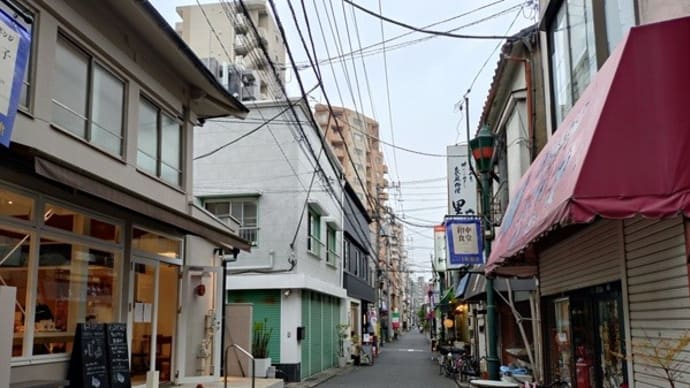 根津→池之端→浅草
