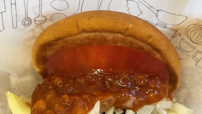 モスバーガー境マリーナ店@境港市「スパイシーモスバーガー」