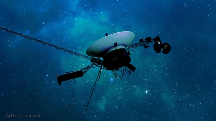 星間空間を航行する老探査機“ボイジャー1号”はデータ転送に未だ問題を抱えている… 地球から離れすぎて解決には時間が必要