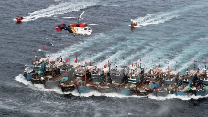 中共の日本の水産物の輸入停止が中国水産業に3兆元の打撃を招く