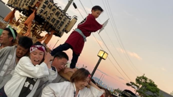 8/11三島祭神輿渡御