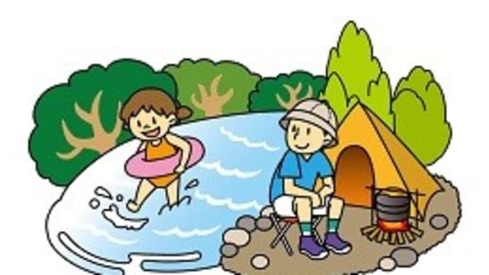 オリンピックできるのなら川遊びくらい大丈夫?