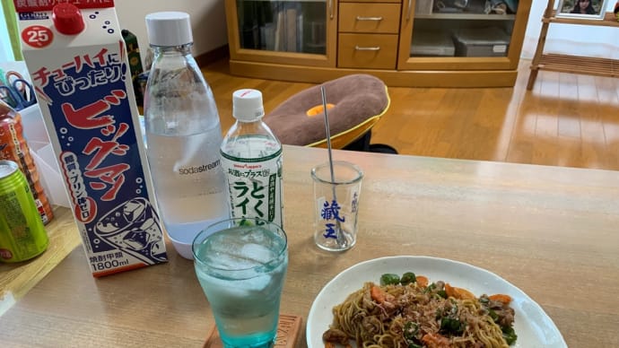 マルちゃんの焼きそばが食べたかったんよねぇ
