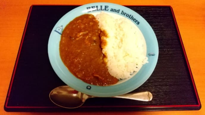 今年初のカレー作り