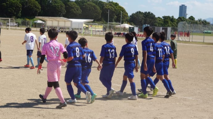 2021/10/16⑤ 全日本U-12サッカー選手権大会2021 福岡県福岡ブロック大会 予選リーグ