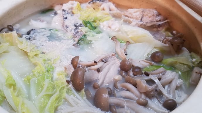 夫作の晩ごはん