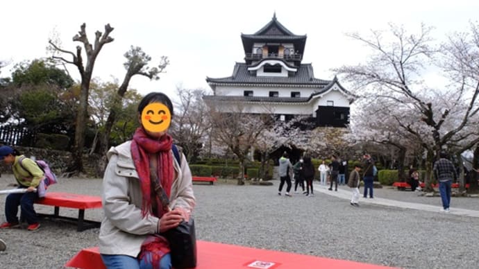 犬山城 お城遊び