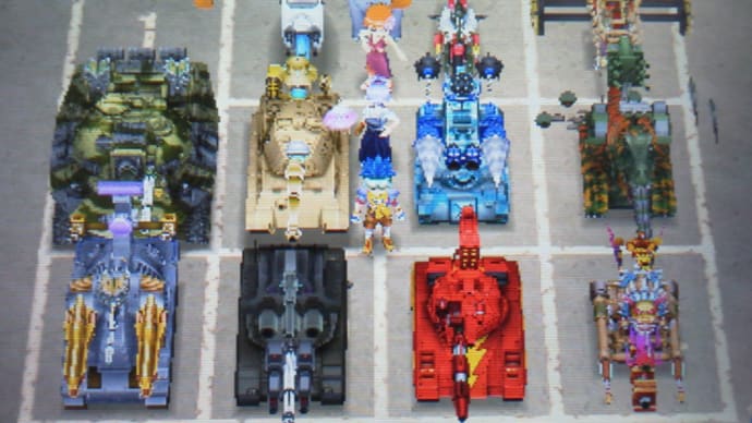 メタルマックス攻略 駐車場風景完成編