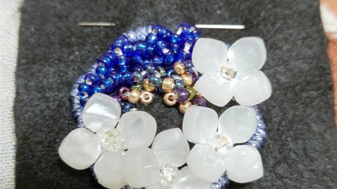 【ビーズ刺繍の練習開始150日から152日目】2020年の話。