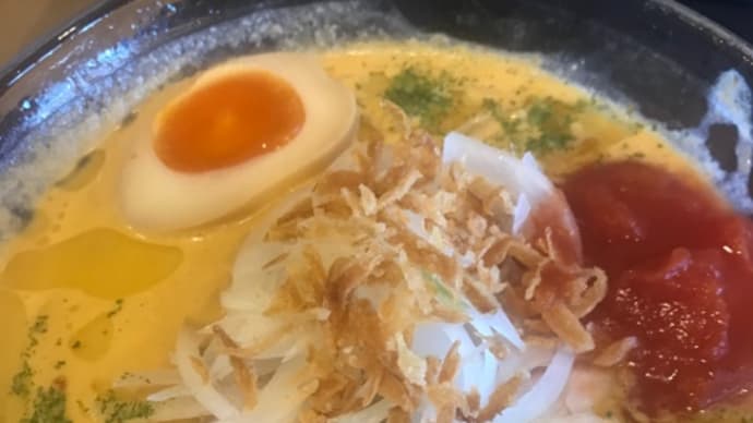 カレーラーメン & 朝ラーメン