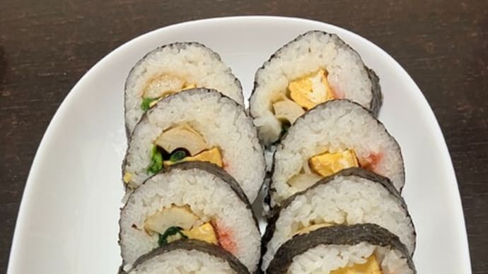 例年より1日早い節分、海鮮恵方巻と海鮮しゃぶしゃぶを頂きました