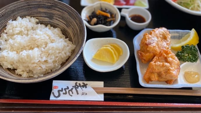 伊勢芋とろろ定食