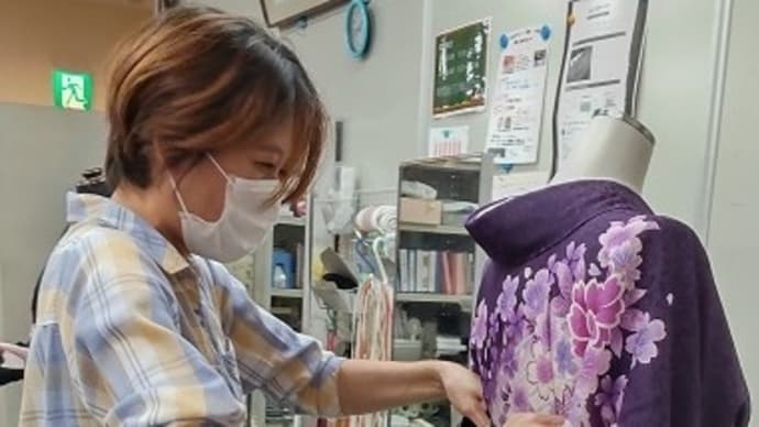 楽しくお稽古されてます(^_-)-☆