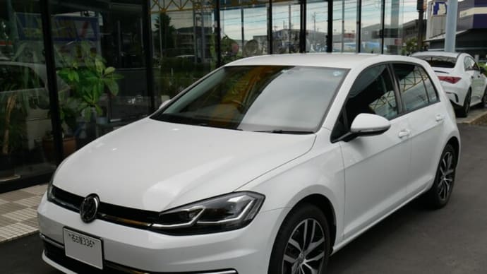GOLF7簡単コーディング