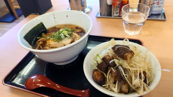 麺屋 勝天 我孫子