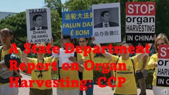 A State Department Report on Organ Harvesting That the CCP Could Love