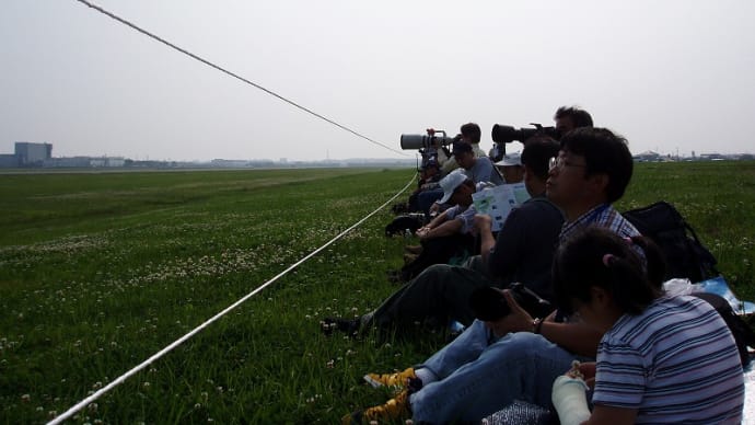 2008静浜基地航空祭 マニアの風景