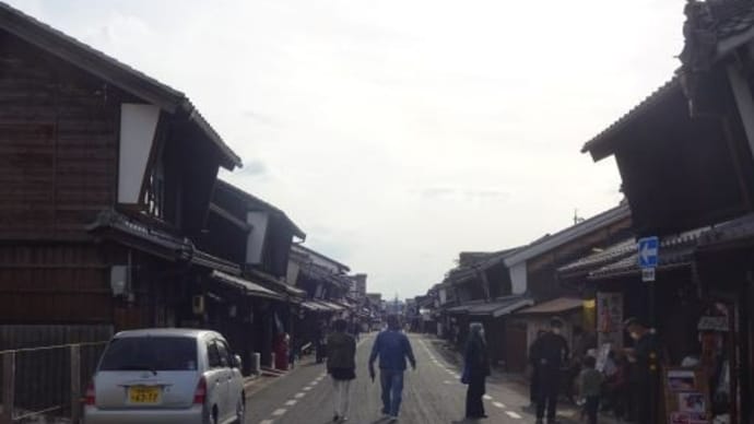 美濃市のうだつの上がる町並み