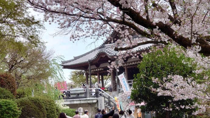 2021.4.3 群馬県高崎市旅行 高崎白衣大観音編