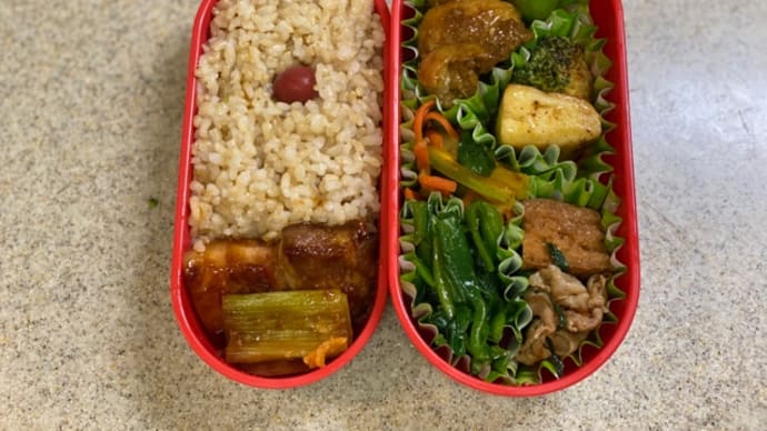 今週のお弁当