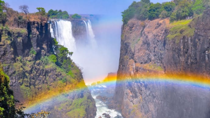 ビクトリアの滝 Victoria Falls