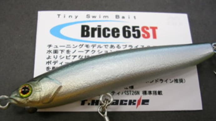 THタックル ブライス65R ブライス65ST
