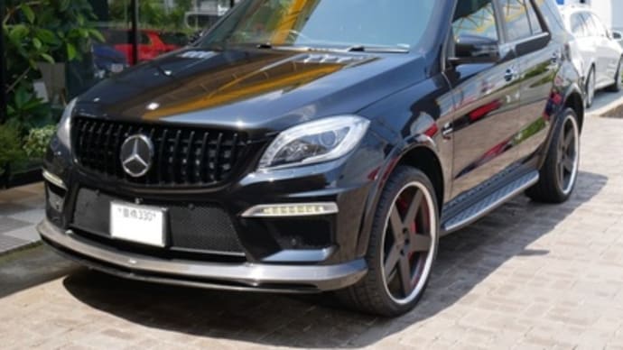 ML63車検、ブロアモーター交換