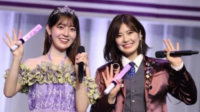 乃木坂46阪口珠美&清宮レイ、ミニライブで卒業セレモニー 柴田柚菜&梅澤美波から手紙も【ライブレポート】