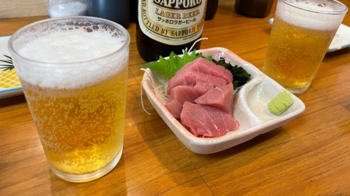 今年の外飲み納め