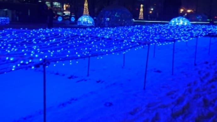 ホワイトイルミネーション、札幌