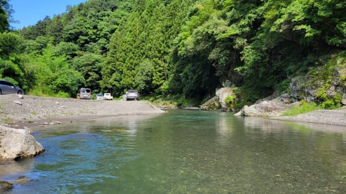 南甘の鮎釣り（４回目）