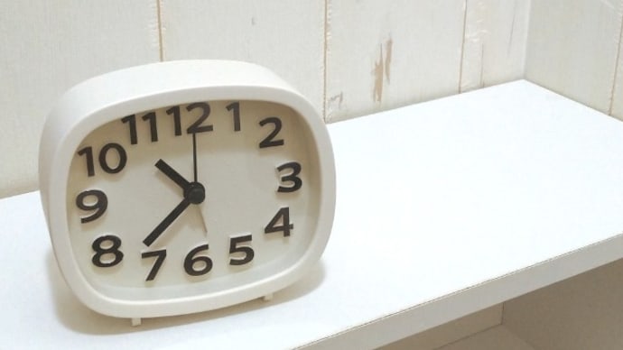 ５時３０分のトイレ