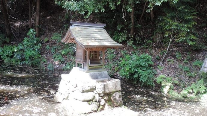 洞雲寺-境内社厳島神社