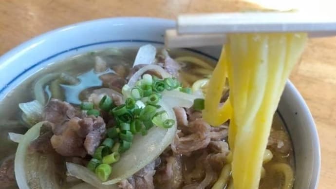 ひょうたんカボチャで黄色い讃岐うどん! 笑顔パワー♪