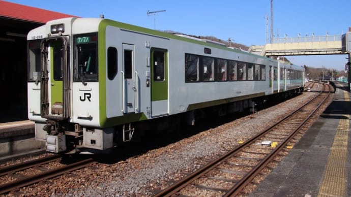 JR八高線明覚駅