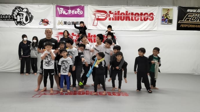 作戦を練ることで大人になる…(火)キッズ格闘技クラス19:00〜