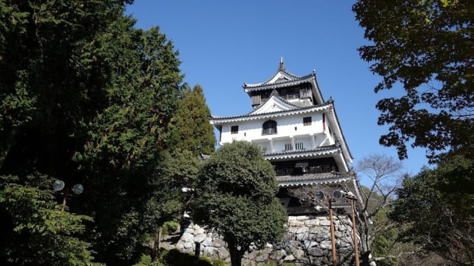 山陽秋歩き旅(25)岩国城