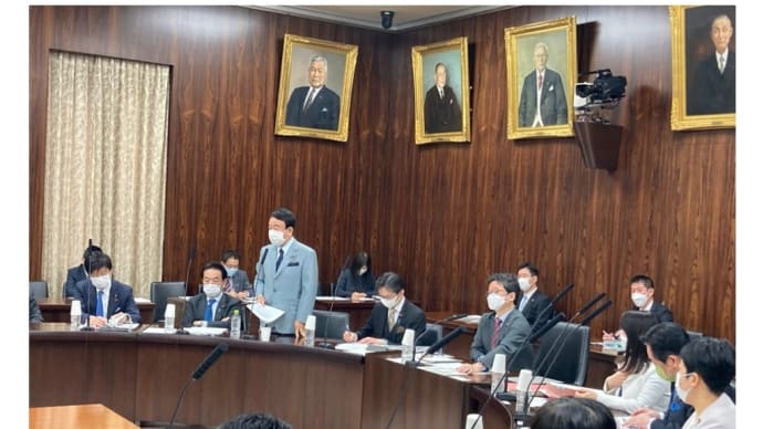 国会質問は、これで29回目です。(2022-03-09 03:46:45)【速報版】
