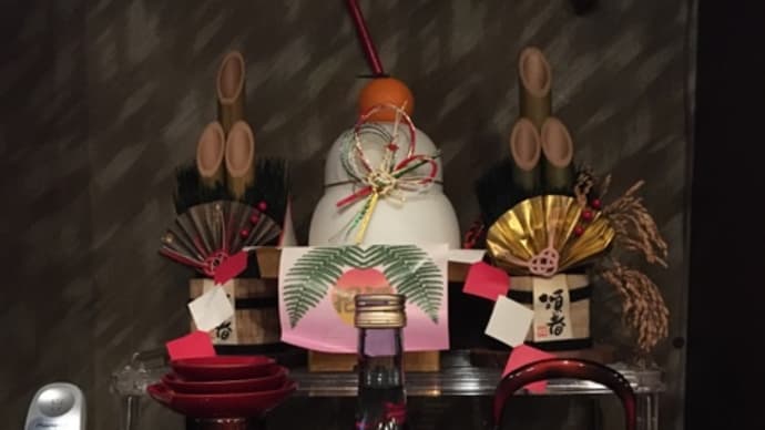 雪の年越し