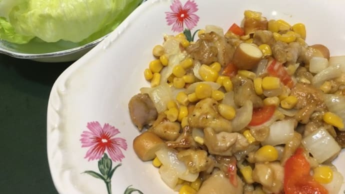 さらに頑張らなくて良い日のおかず