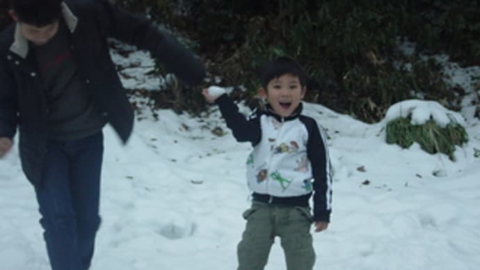 雪合戦!!