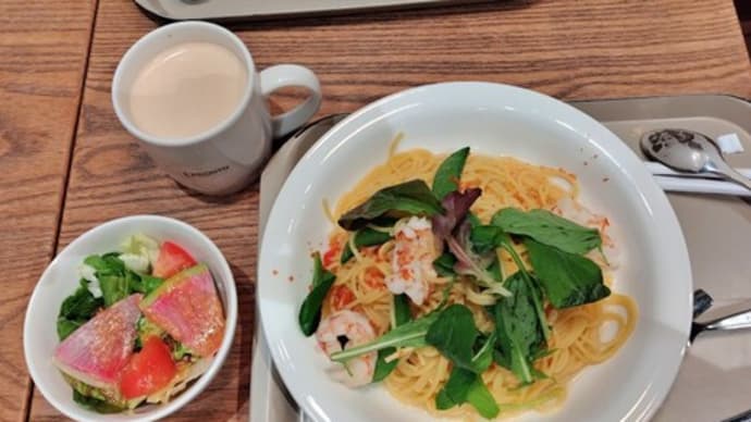 È PRONTOでランチ