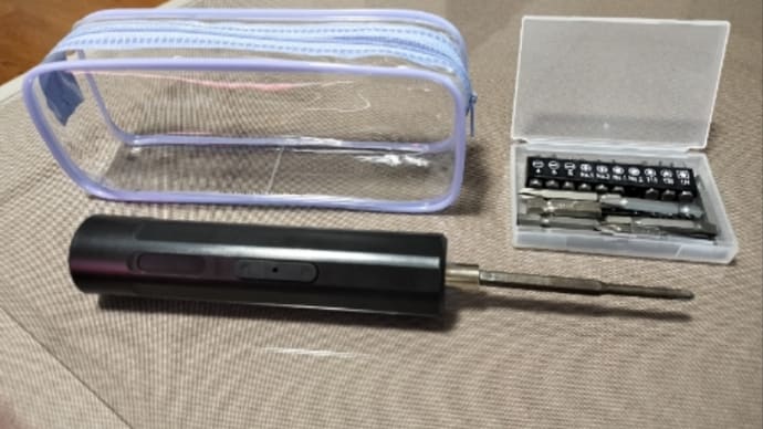 電動工具を整理しました