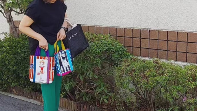 ミニバッグ製作にハマる この子が人気なのには理由がある