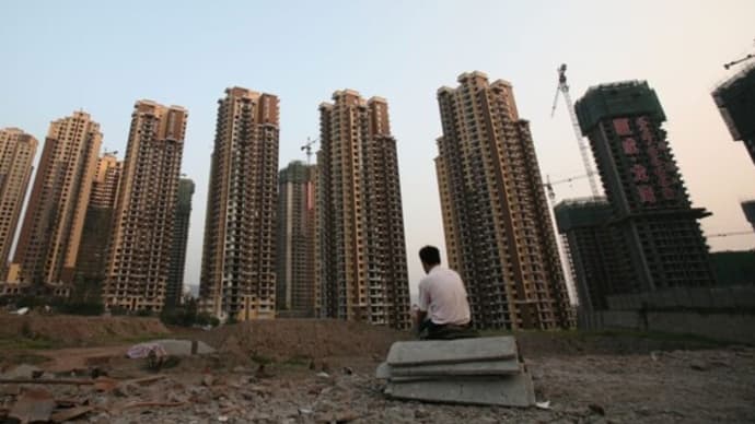 【菁英論壇】中国不動産業界の崩壊 (2)中国不動産バブル崩壊の兆し