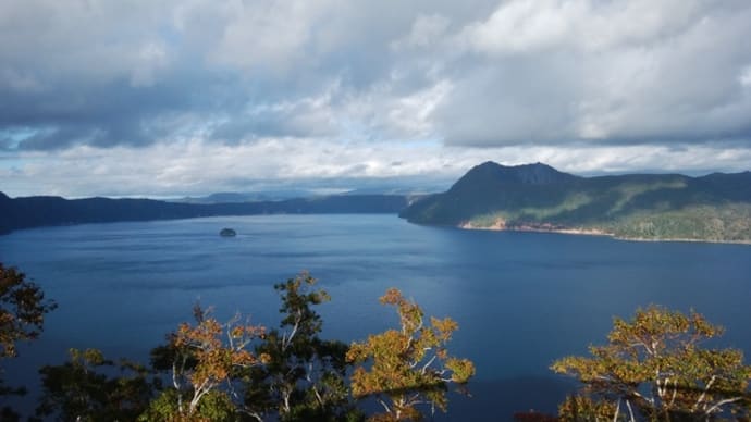 屈斜路湖と摩周湖