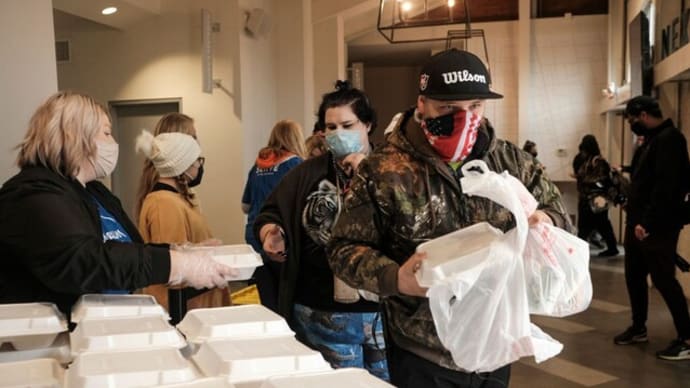 約2700万人の米国人が「十分な食事を取れない」＝政府調査
